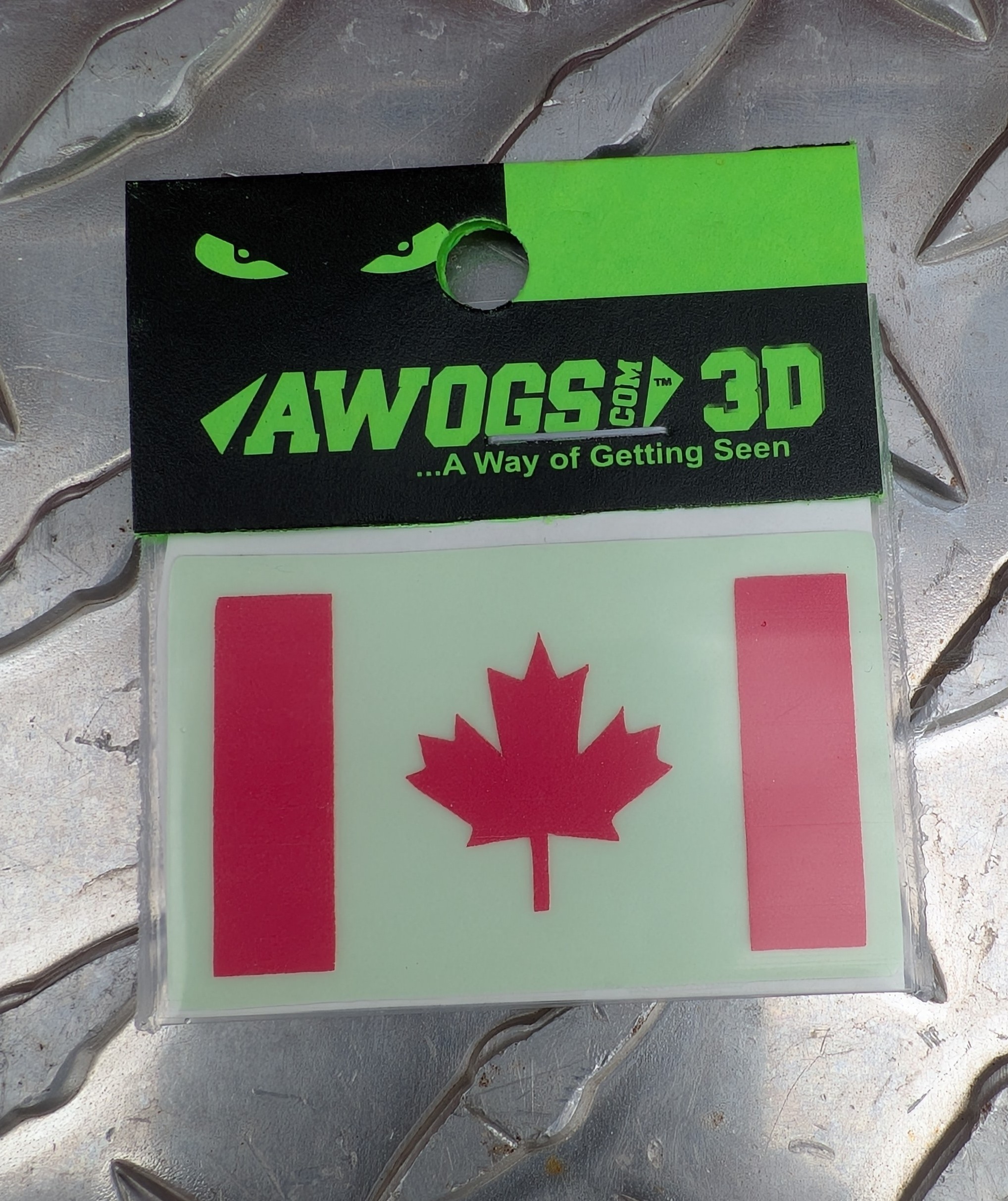 AWOGS Canadian Flag