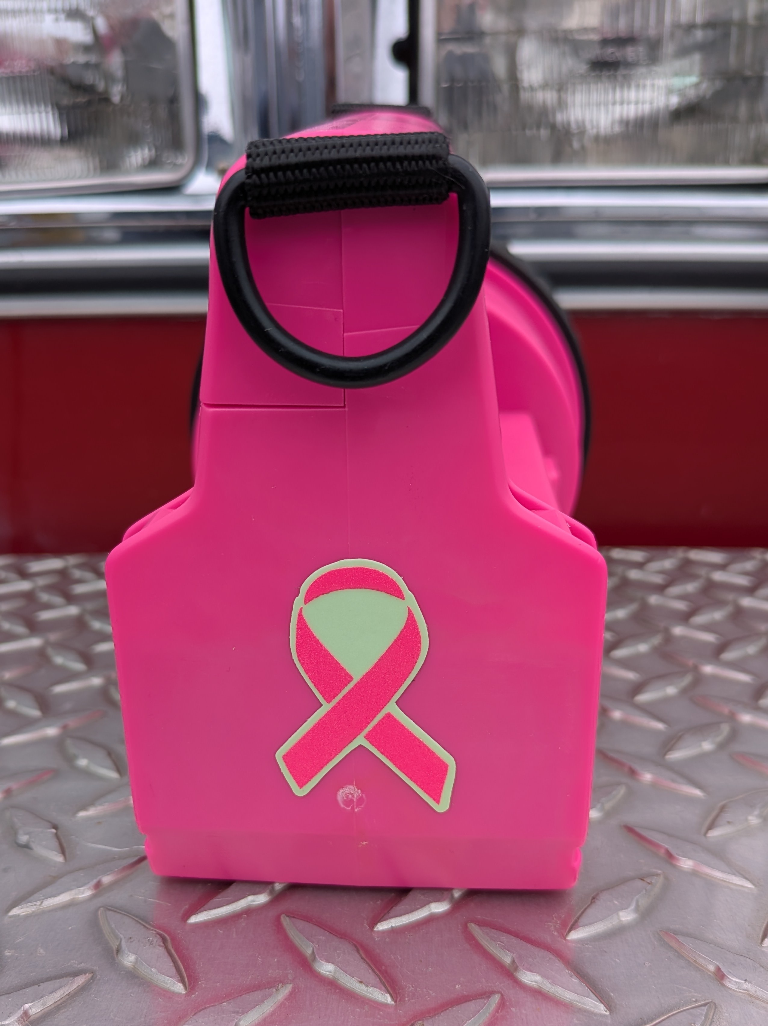 Breast Cancer Awareness Ribbon